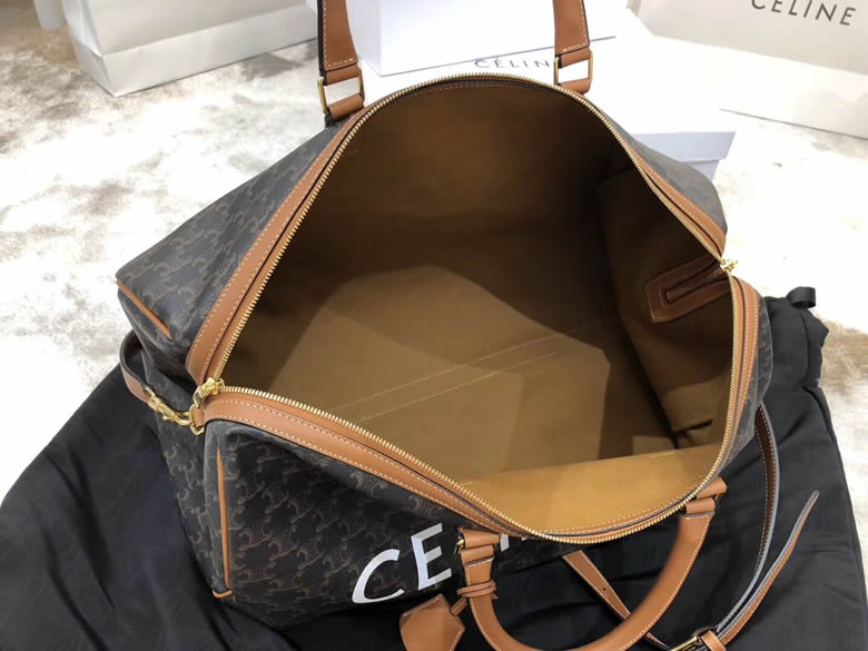 原單Celine/賽琳VOYAGE TRIOMPHE帆佈大號旅行袋 191472￥1580.00的图片-高仿賽琳包包CELINE
