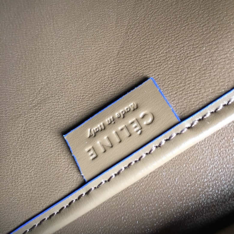 原單賽琳Celine LUGGAGE新色笑臉包手搓紋20CM￥1880.00的图片-高仿賽琳包包CELINE