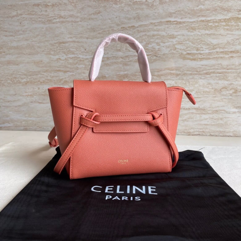 Celine/賽琳Belf PICO新色掌紋迷妳鯰魚包194263多色￥1880.00的图片-高仿賽琳包包CELINE