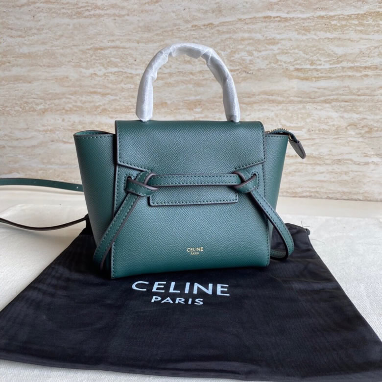 Celine/賽琳Belf PICO新色掌紋迷妳鯰魚包194263多色￥1880.00的图片-高仿賽琳包包CELINE