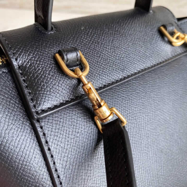 Celine/賽琳Belf PICO新色掌紋迷妳鯰魚包194263多色￥1880.00的图片-高仿賽琳包包CELINE