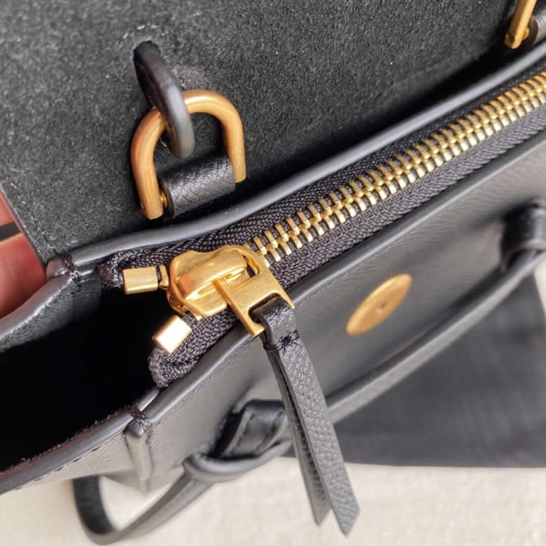 Celine/賽琳Belf PICO新色掌紋迷妳鯰魚包194263多色￥1880.00的图片-高仿賽琳包包CELINE