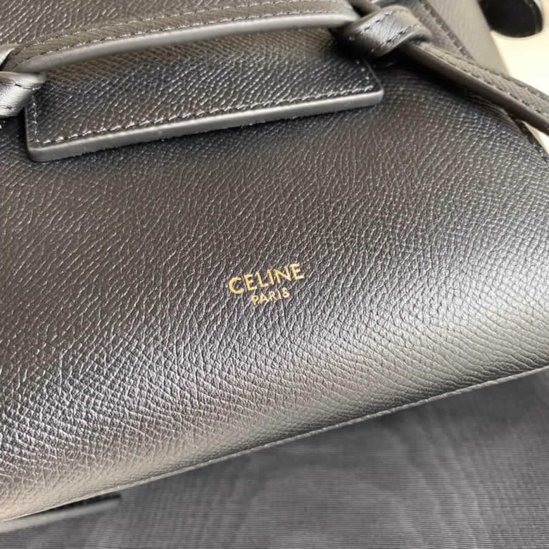 Celine/賽琳Belf PICO新色掌紋迷妳鯰魚包194263多色￥1880.00的图片-高仿賽琳包包CELINE