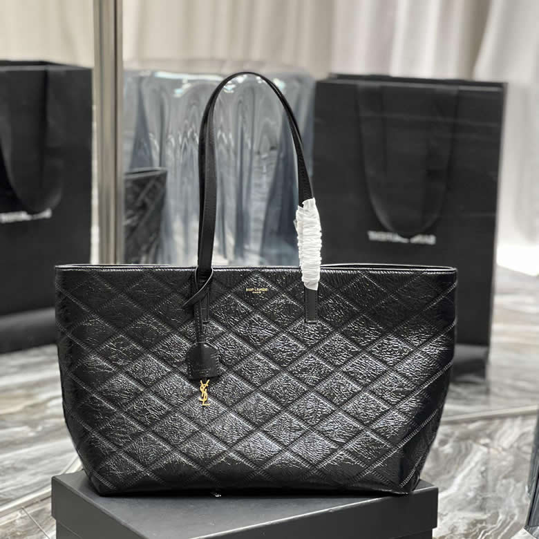 ysl聖羅蘭新款購物袋_shopping tote bag_購物袋394195￥1680.00的图片-高仿聖羅蘭包包ysl