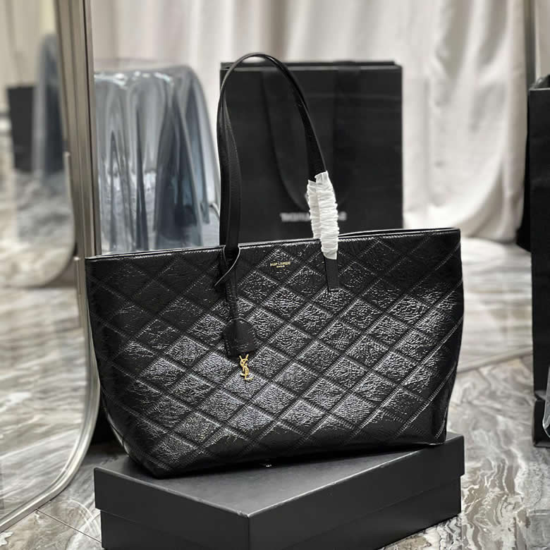 ysl聖羅蘭新款購物袋_shopping tote bag_購物袋394195￥1680.00的图片-高仿聖羅蘭包包ysl