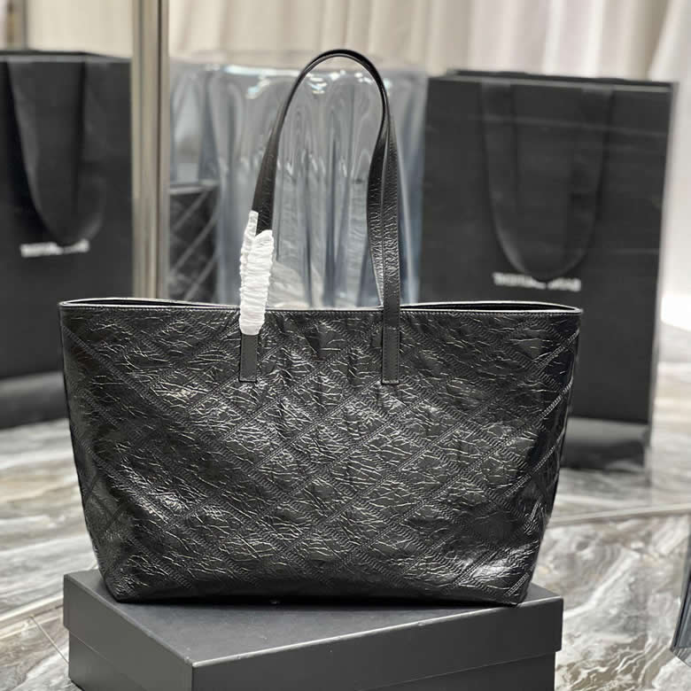 ysl聖羅蘭新款購物袋_shopping tote bag_購物袋394195￥1680.00的图片-高仿聖羅蘭包包ysl