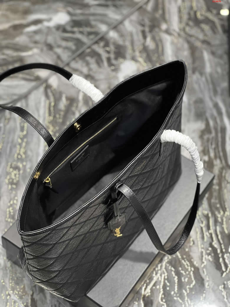 ysl聖羅蘭新款購物袋_shopping tote bag_購物袋394195￥1680.00的图片-高仿聖羅蘭包包ysl