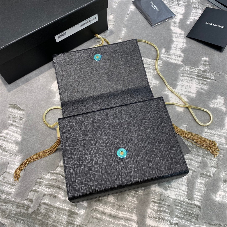 原單YSL聖羅蘭 女士斜挎包box郵差包593122￥1980.00的图片-高仿聖羅蘭包包ysl