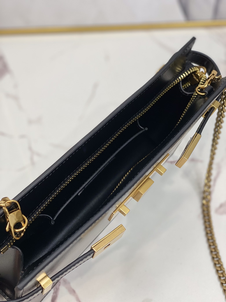 原單ysl全新MANHATTAN BOX聖羅蘭皮革手拿包6364780黑色￥1980.00的图片-高仿聖羅蘭包包ysl