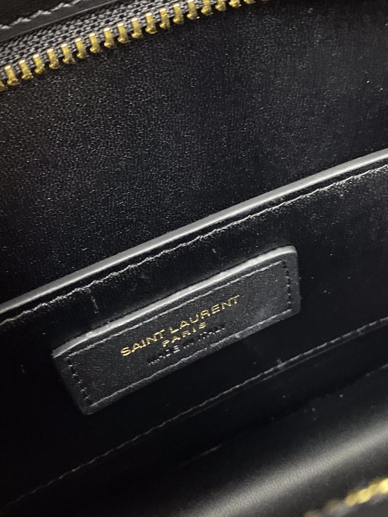 原單ysl全新MANHATTAN BOX聖羅蘭皮革手拿包6364780黑色￥1980.00的图片-高仿聖羅蘭包包ysl