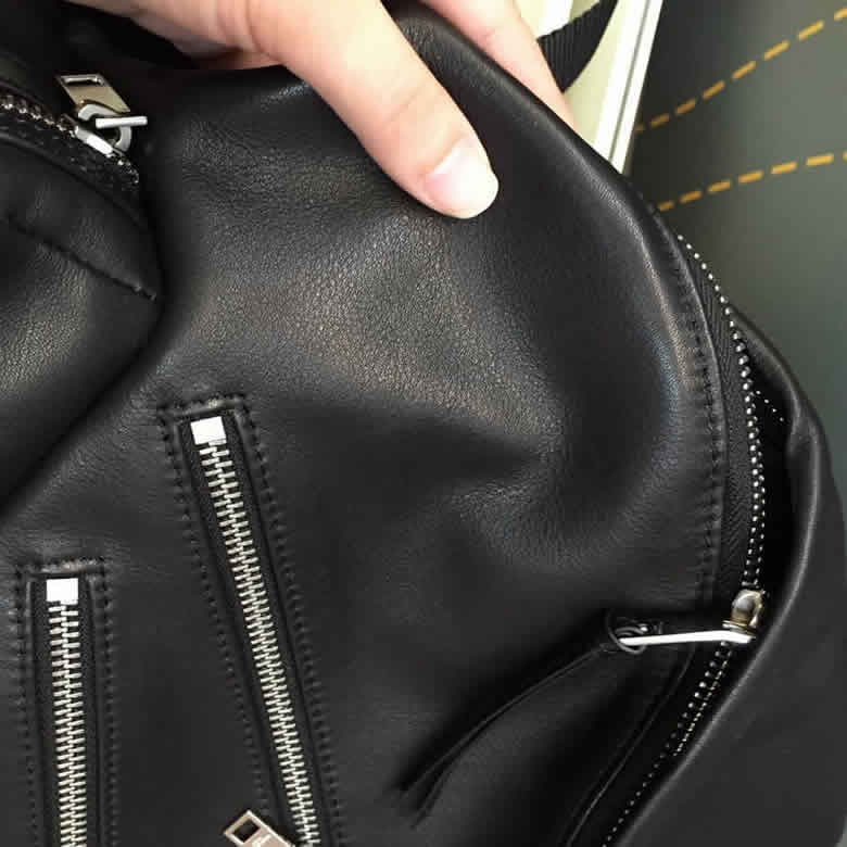 原單聖羅蘭Saintlaurent DELAVE拉鏈背包尾貨女￥1980.00的图片-高仿聖羅蘭包包ysl