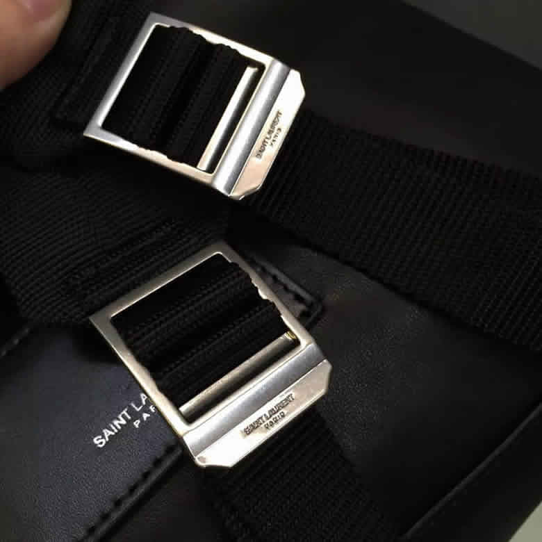 原單聖羅蘭Saintlaurent DELAVE拉鏈背包尾貨女￥1980.00的图片-高仿聖羅蘭包包ysl