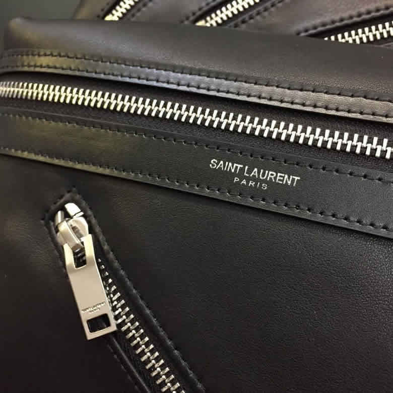 原單聖羅蘭Saintlaurent DELAVE拉鏈背包尾貨女￥1980.00的图片-高仿聖羅蘭包包ysl
