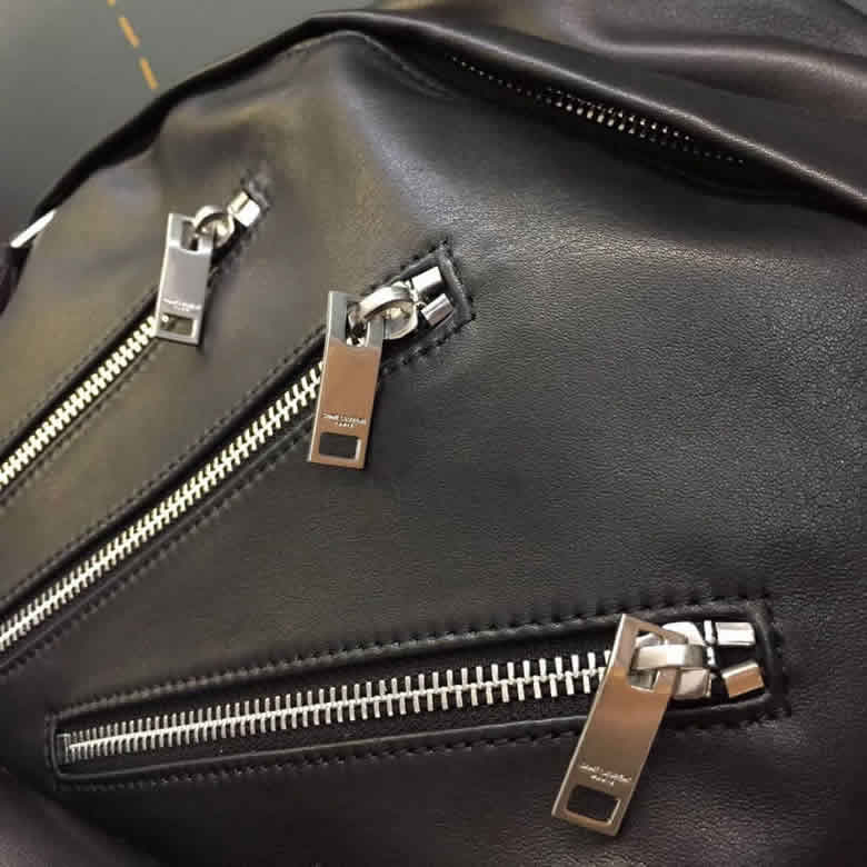 原單聖羅蘭Saintlaurent DELAVE拉鏈背包尾貨女￥1980.00的图片-高仿聖羅蘭包包ysl