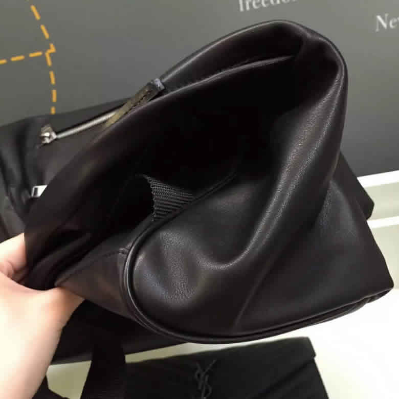 原單聖羅蘭Saintlaurent DELAVE拉鏈背包尾貨女￥1980.00的图片-高仿聖羅蘭包包ysl