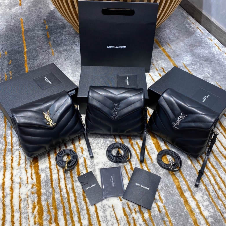 YSL原單Y形絎縫LOULOU迷妳號斜挎包 467072￥1880.00的图片-高仿聖羅蘭包包ysl