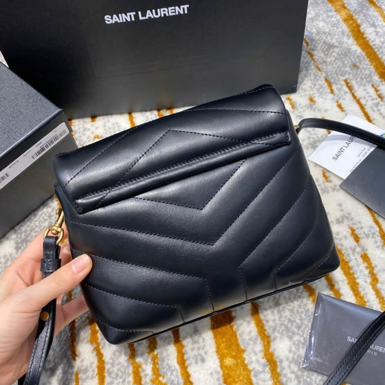YSL原單Y形絎縫LOULOU迷妳號斜挎包 467072￥1880.00的图片-高仿聖羅蘭包包ysl