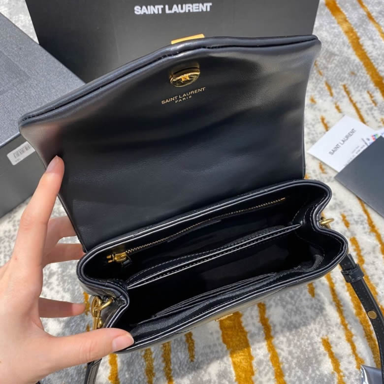 YSL原單Y形絎縫LOULOU迷妳號斜挎包 467072￥1880.00的图片-高仿聖羅蘭包包ysl