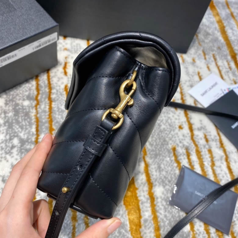 YSL原單Y形絎縫LOULOU迷妳號斜挎包 467072￥1880.00的图片-高仿聖羅蘭包包ysl