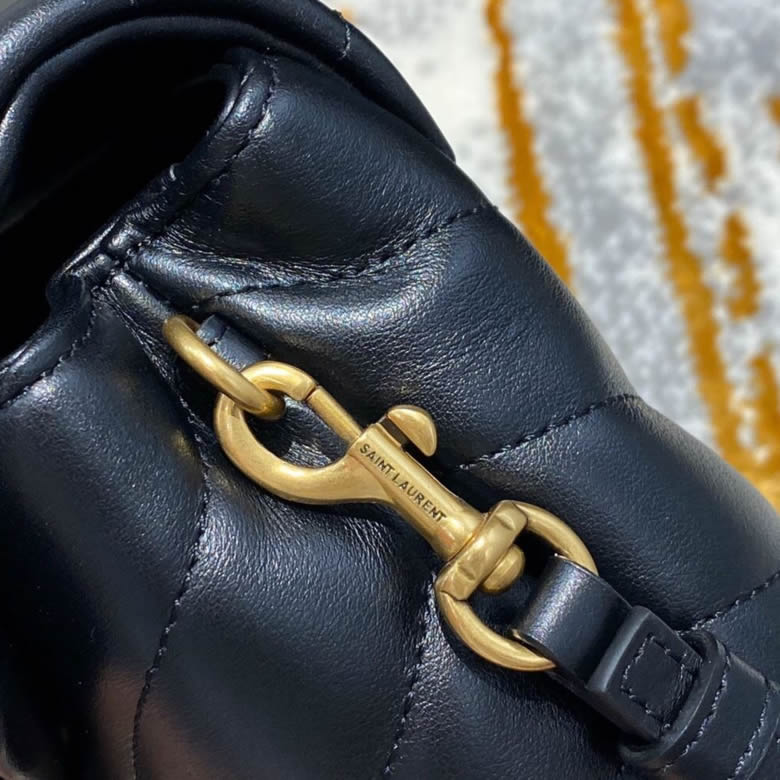 YSL原單Y形絎縫LOULOU迷妳號斜挎包 467072￥1880.00的图片-高仿聖羅蘭包包ysl