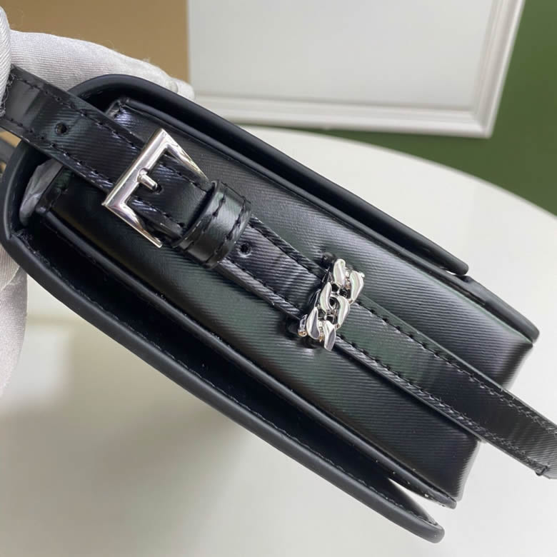 Burberry巴寶莉防水塗層帆佈Horseferry印花Grace格雷絲包斜挎包￥1480.00的图片-高仿博柏利包包Burberry巴寶莉、高仿博柏利女包Burberry巴寶莉