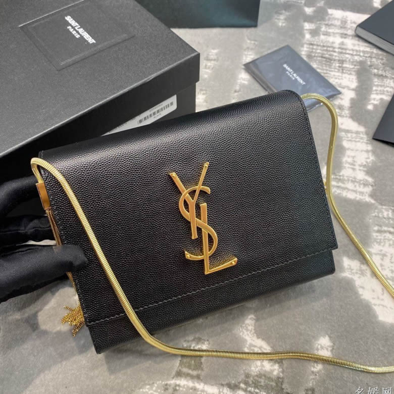 YSL/聖羅蘭KATE BOX BAG 593122黑色￥1780.00