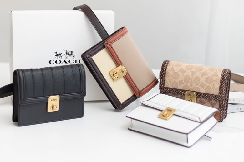 原單寇馳品牌寇馳coach女包永恆經典的Hutton成為現代的標誌白色￥1580.00的图片-高仿蔻馳包包coach