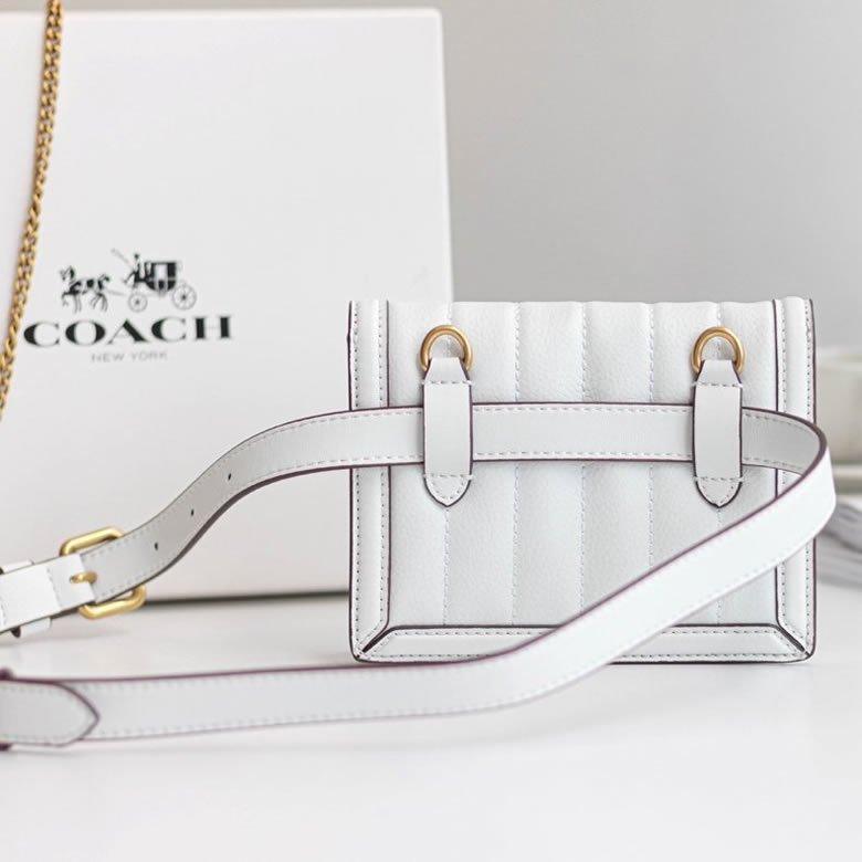 原單寇馳品牌寇馳coach女包永恆經典的Hutton成為現代的標誌白色￥1580.00的图片-高仿蔻馳包包coach