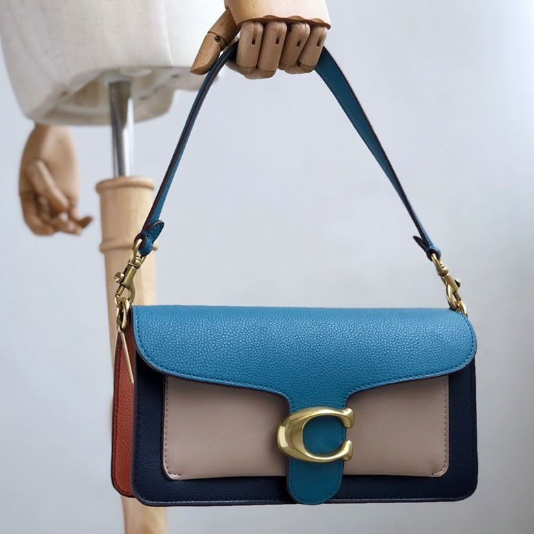 原單寇馳女手包coach73995/76105tabby酒神包￥1580.00的图片-高仿蔻馳包包coach