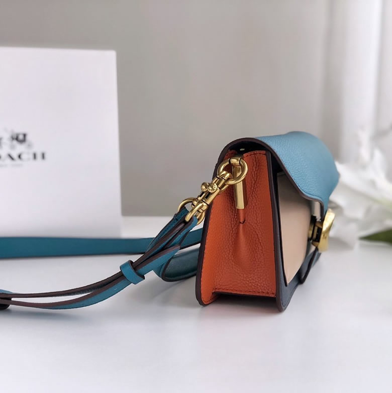 原單寇馳女手包coach73995/76105tabby酒神包￥1580.00的图片-高仿蔻馳包包coach