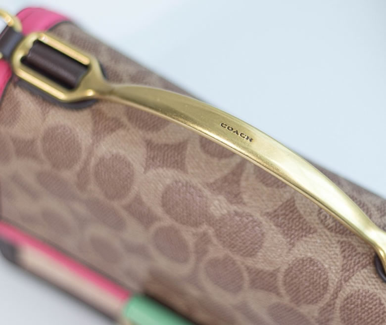 原單寇馳女包價格寇馳新拼色Riley新款風琴包 91371￥1580.00的图片-高仿蔻馳包包coach