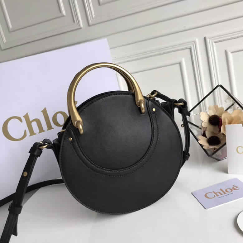 克洛伊chloe亮面山羊皮光滑小牛皮和麂皮小號Pixie手袋￥1480.00的图片-高仿蔻依包包Chloe