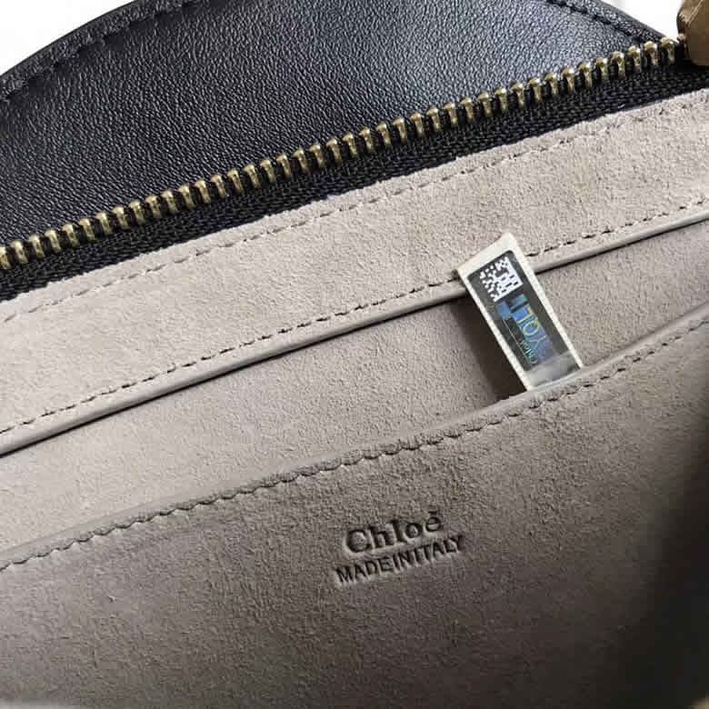 克洛伊chloe亮面山羊皮光滑小牛皮和麂皮小號Pixie手袋￥1480.00的图片-高仿蔻依包包Chloe