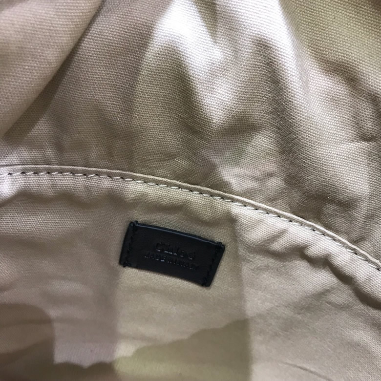 Chloe/克洛伊迷妳Roy繡馬水桶包 S1128多色￥1680.00的图片-高仿蔻依包包Chloe