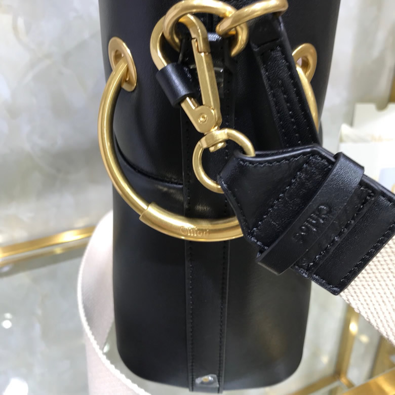 Chloe/克洛伊大號Roy繫列水桶包 S1126多色￥1680.00的图片-高仿蔻依包包Chloe