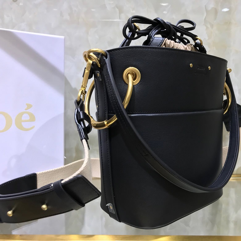 Chloe/克洛伊大號Roy繫列水桶包 S1126多色￥1680.00的图片-高仿蔻依包包Chloe