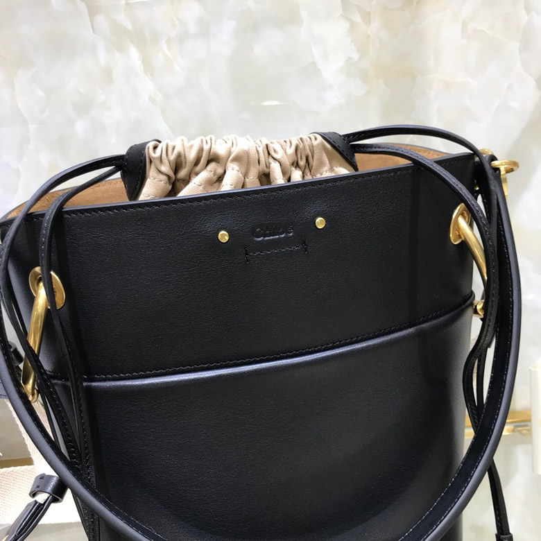 Chloe/克洛伊大號Roy繫列水桶包 S1126多色￥1680.00的图片-高仿蔻依包包Chloe