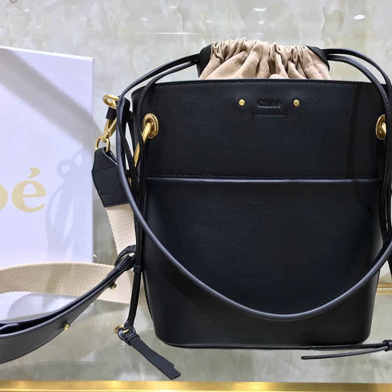 Chloe/克洛伊大號Roy繫列水桶包 S1126多色￥1680.00的图片-高仿蔻依包包Chloe