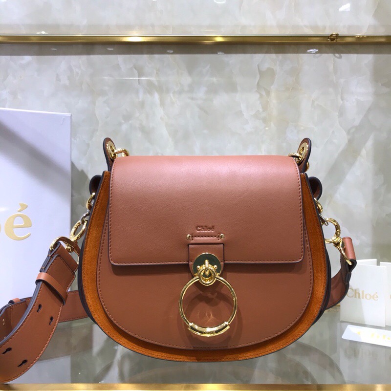 Chloe/克洛伊Tess手袋 S1152橙色￥1680.00的图片-高仿蔻依包包Chloe