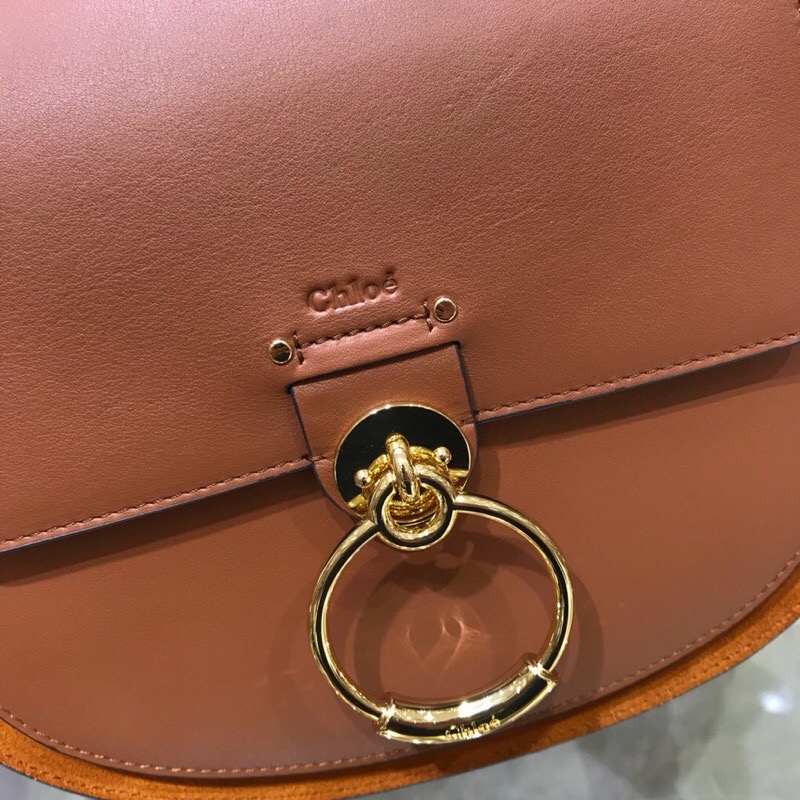 Chloe/克洛伊Tess手袋 S1152橙色￥1680.00的图片-高仿蔻依包包Chloe