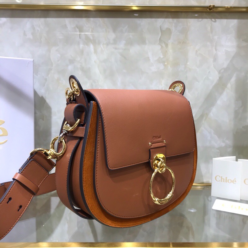 Chloe/克洛伊Tess手袋 S1152橙色￥1680.00的图片-高仿蔻依包包Chloe