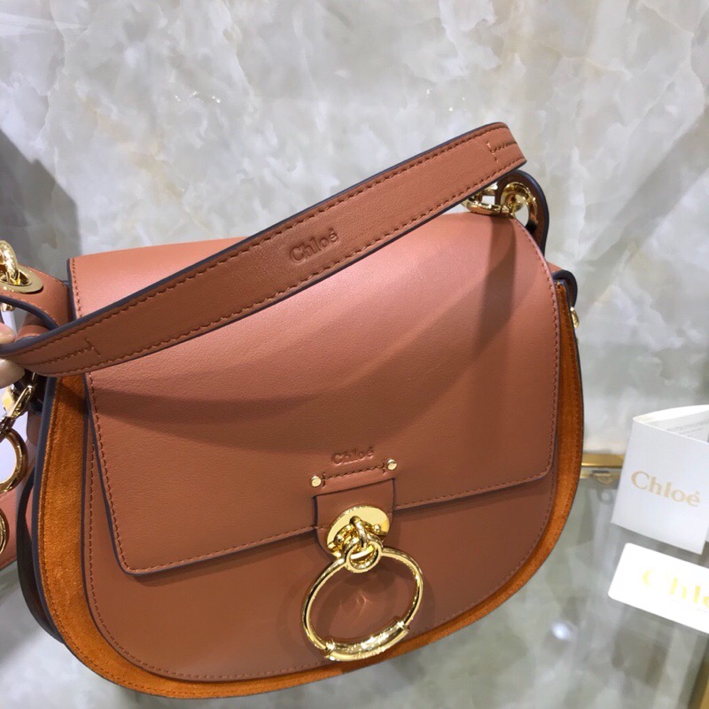 Chloe/克洛伊Tess手袋 S1152橙色￥1680.00的图片-高仿蔻依包包Chloe