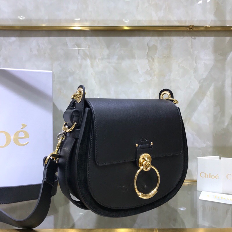 原單Chloe/克洛伊Tess手袋 S1152黑￥1680.00的图片-高仿蔻依包包Chloe