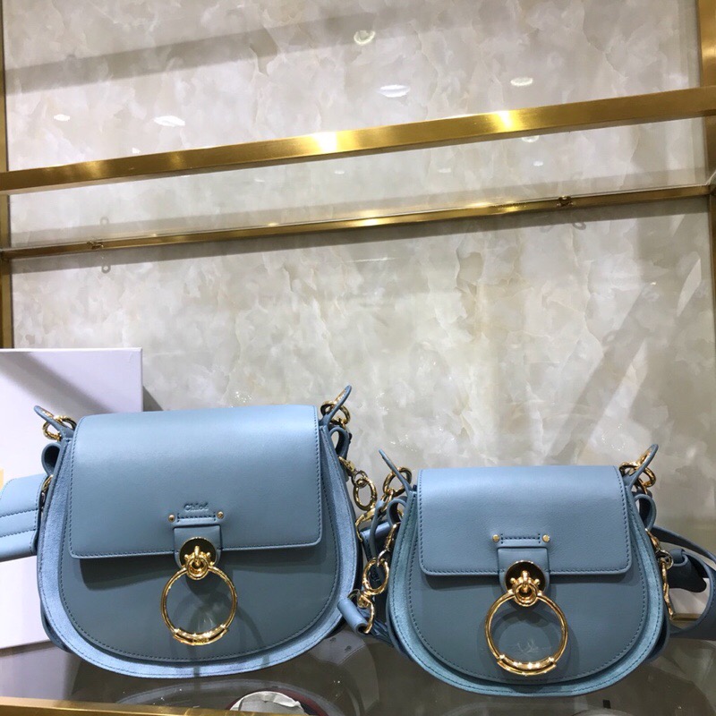 克洛伊Chloe官網新款包包Tess手袋 S1152藍色￥1680.00的图片-高仿蔻依包包Chloe