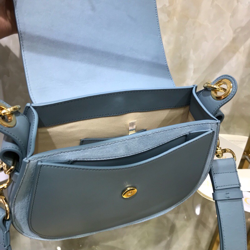 克洛伊Chloe官網新款包包Tess手袋 S1152藍色￥1680.00的图片-高仿蔻依包包Chloe