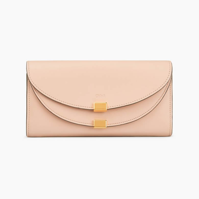 chloe官網 GEORGIA纖薄長款皮夾￥980.00的图片-高仿蔻依包包Chloe