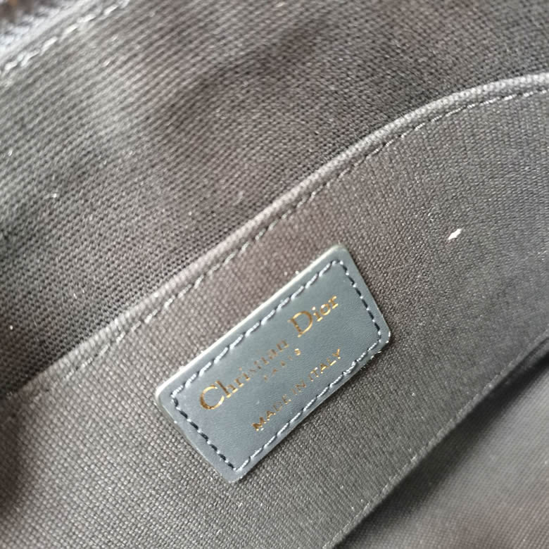 高仿dior化妝包藍色Oblique印花￥980.00的图片-高仿迪奧包包DIOR、高仿迪奧女包DIOR