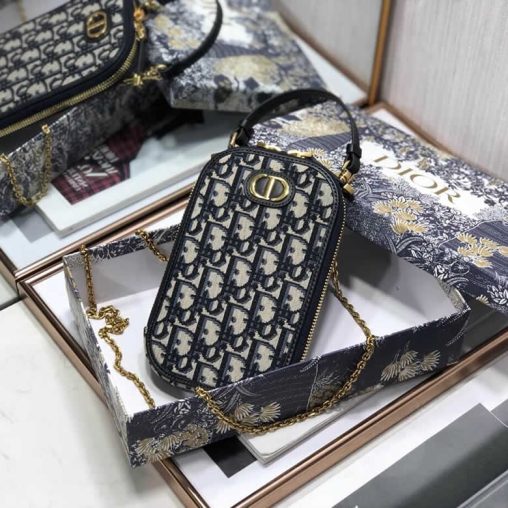迪奧女款包Dior 30 Montaigne手機袋 S2114UTZQ_M928￥880.00