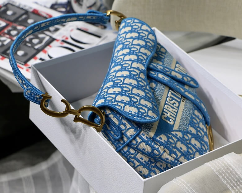 迪奧包包官網價格DIOR saddle Oblique限定款 M9001刺繡藍色¥1480.00的图片-高仿迪奧包包DIOR、高仿迪奧女包DIOR 迪奧包包官網價格DIOR saddle Oblique限定款 M9001刺繡藍色¥1480.00的图片-高仿迪奧包包DIOR、高仿迪奧女包DIOR