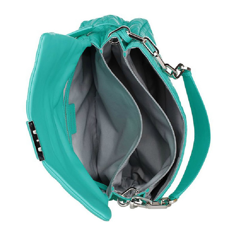 原單迪奧小羊皮DIOR NEW LOCK繫列銀色金屬拼接肩帶女士單肩包M9803PSSQ-593U柑桂酒藍色￥1150.00的图片-高仿迪奧包包DIOR、高仿迪奧女包DIOR